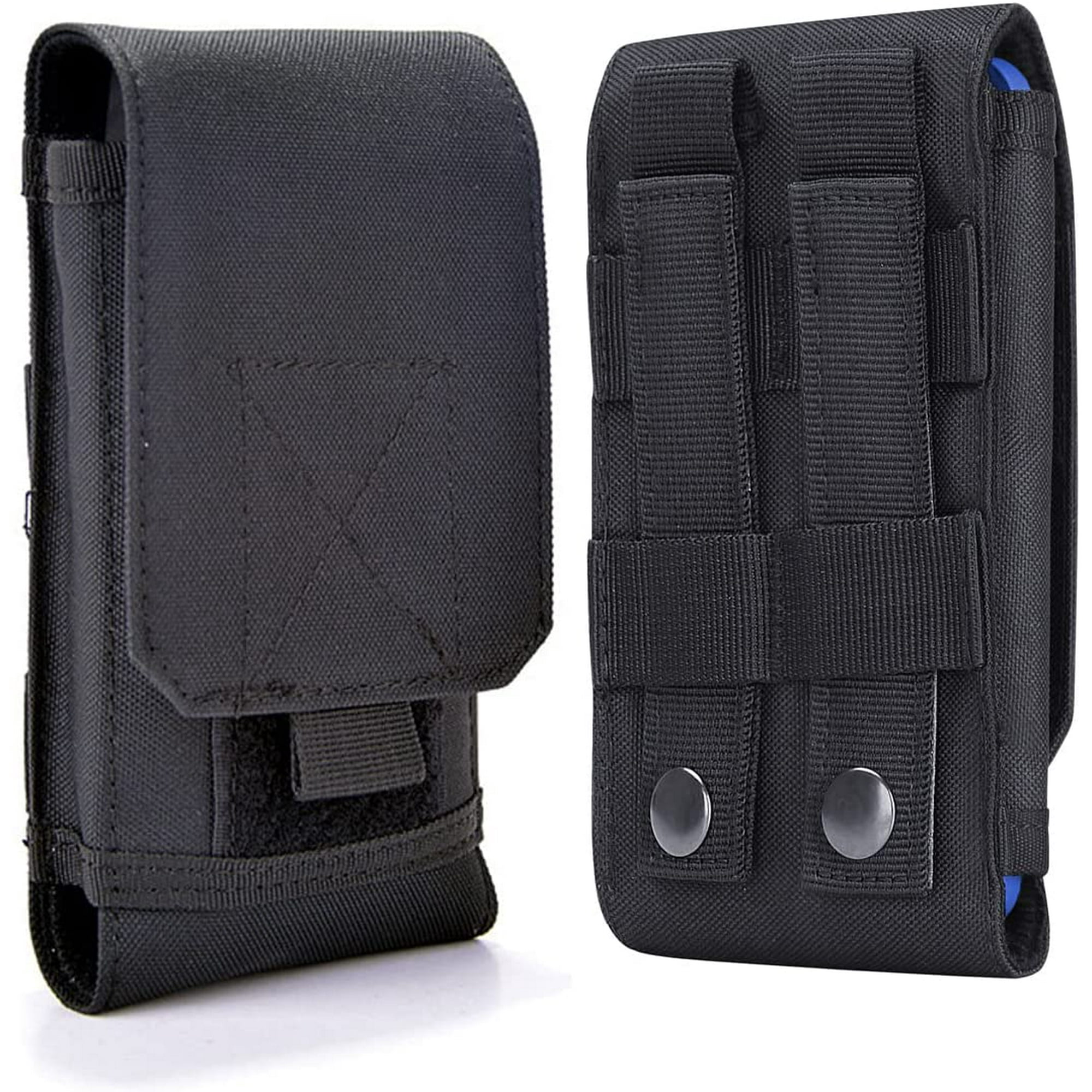 Molle Holster Mobile Phone Belt Pouch edc Security Pack Carry Accessory Kit Waist Bag Case Compatible iPhone 13 PRO X XS Max XR 7 8 6 6s Plus Samsung