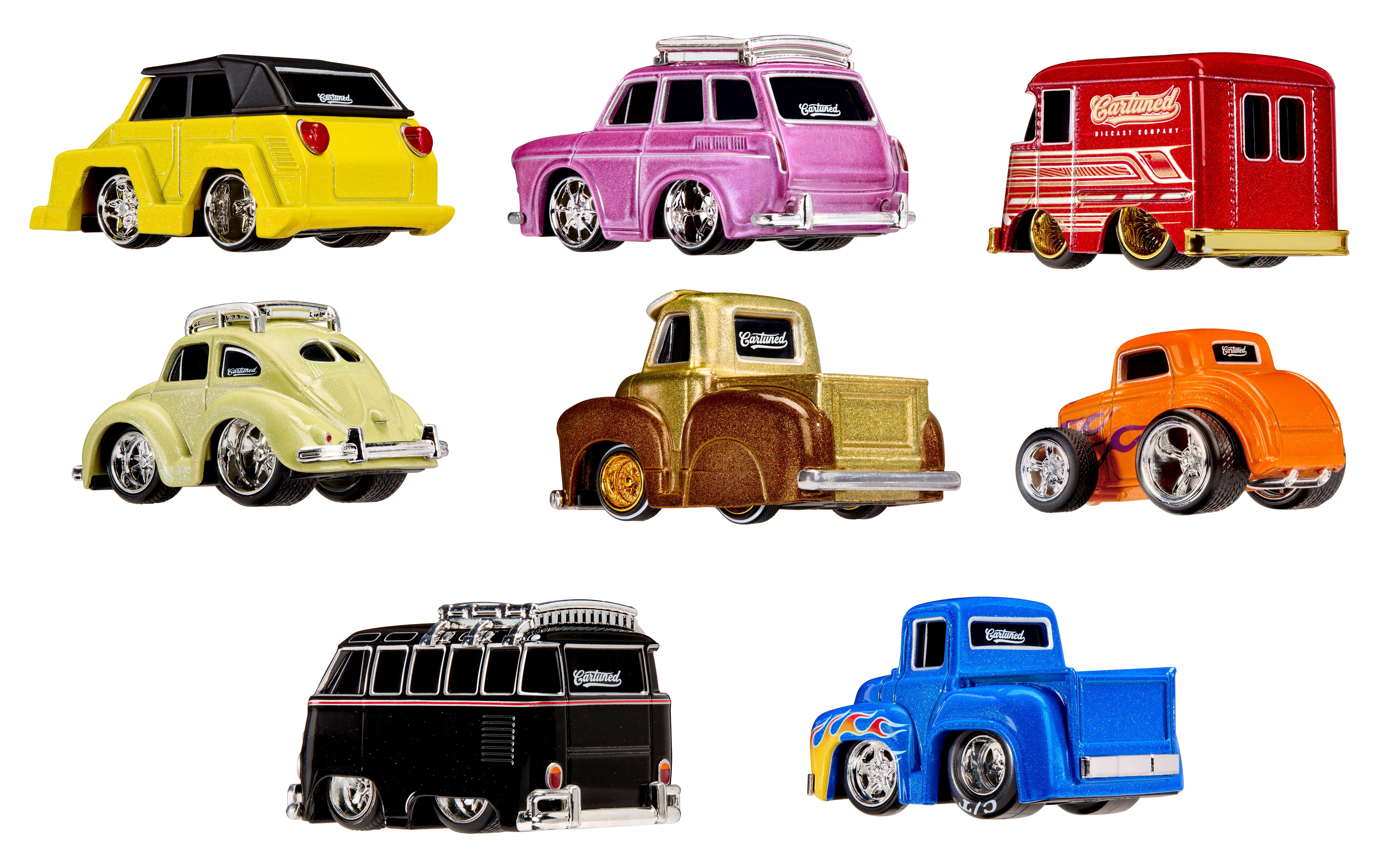 CarTuned Mainline Series 11 - VW Beetle (Customs)