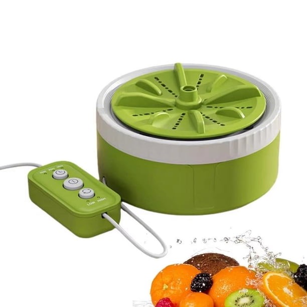 Lavadora de Turbina Portátil Lavadora Pequeña Lavadora de Turbina Plegable Lavadora de Limpieza Profunda para Apartamentos Lavadora USB