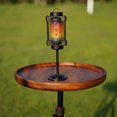 thumbnail image 1 of Soporte De Luz Para Acampar Soporte de luz para acampar al aire libre Swante, poste de lámpara de aluminio, equipo de senderismo, 1 of 8