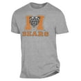 thumbnail image 2 of Men's Alternative Apparel Heathered Gray Mercer Bears The Keeper T-Shirt, 2 of 3