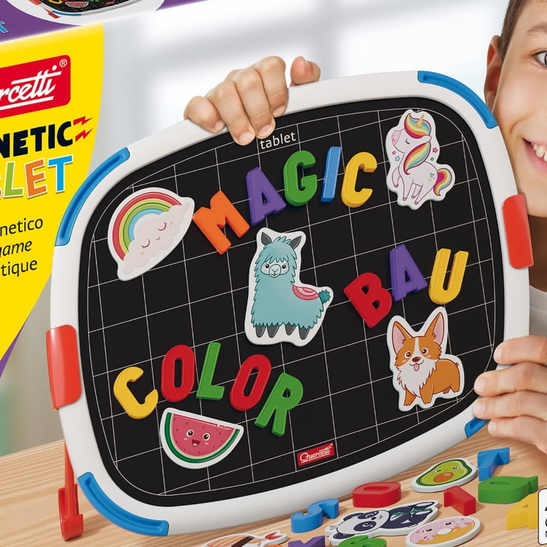 Quercetti Tablet Magnetico Lettere+Numeri - Tutto per i bambini In vendita a Napoli