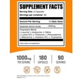 thumbnail image 6 of BulkSupplements Essential Amino Acid Capsules - EAA- 1000mg (180 Capsules - 90 Servings), 6 of 6