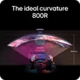 thumbnail image 6 of LG UltraGear 45" OLED 5K2K (5120x2160) 330Hz G-sync Curved Gaming Monitor, 6 of 11