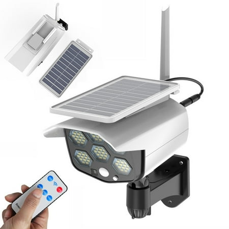 

Jianshyue Solar Street Light IP66 Waterproof Outdoor Solar Powered Lights Dusk To Da-wn With Motion Sensor LED Security Flo-od Light For Parking Lot Remote ControlY2208191959