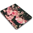 thumbnail image 1 of KSK KAISHEK Plastic Hard Protective Shell Case Cover Compatible 2022/2021/2020/2019/2018 Rel. New MacBook Air 13" Retina Display & Touch ID Model: A1932/A2179/A2337 m1 Flower 0523, 1 of 5