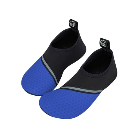SAYFUT Aqua Shoes Beach Swim Surf Shoes for Men Quick-Dry Barefoot Aqua Socks Outdoor Shoes for Beach Swim Yoga Exercise