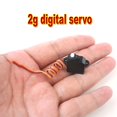 thumbnail image 4 of 2g High Quality Car Model Remote Control Robot Indoor Flight Servo 260 Degree Rotation Servo Motor 2g Digital Servo 1PCS, 4 of 7