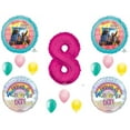 thumbnail image 1 of Wonder Park Birthday Balloons 8th Pink Decoration Supplies Eighth Movie, 1 of 1