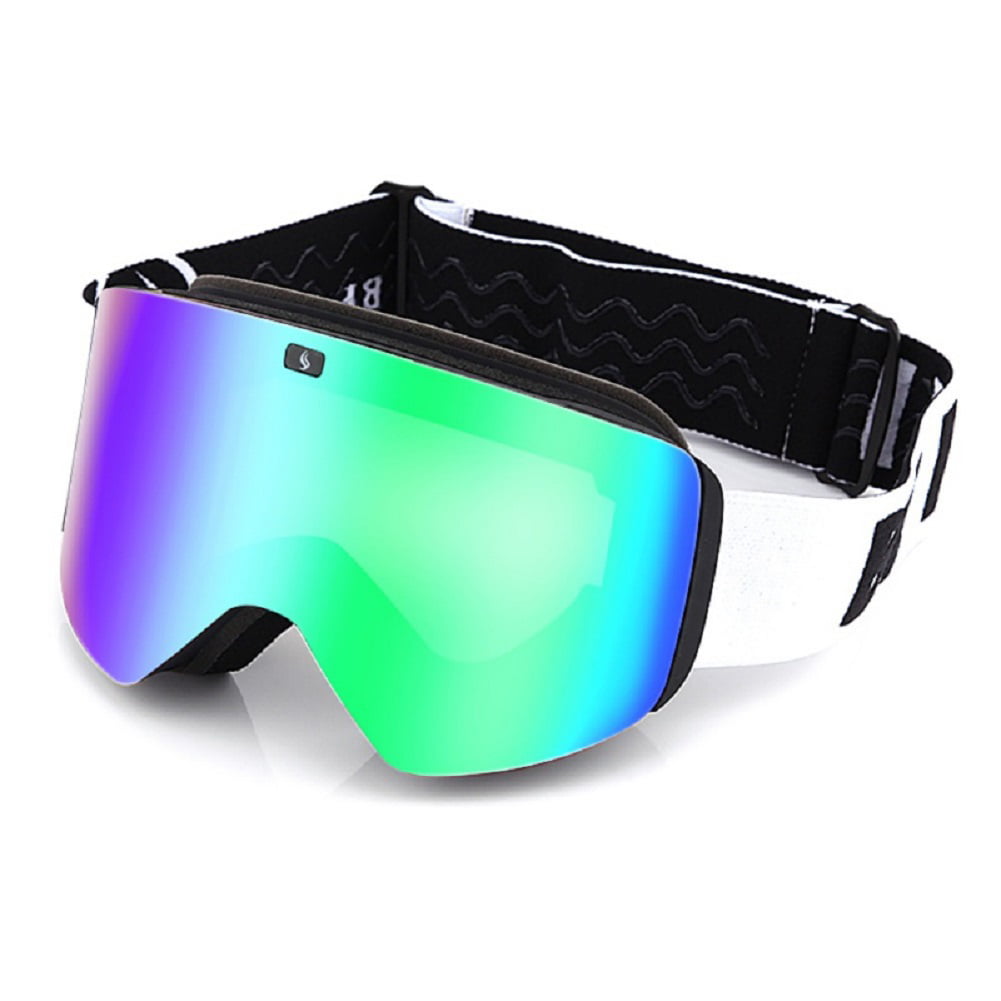 Ski Goggles Anti-UV Winter Snowboard Goggles Anti-Fog Skiing Outdoor Sport 
