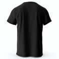 thumbnail image 3 of Men's I Am Not Anti Social Printed T-Shirt 100% Cotton Oversized Funny Cat Graphic Tees for Men Women Summer Tops, 3 of 9