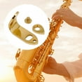 thumbnail image 1 of Reposapiés Recto Hugo para Saxofón Accesorios de Instrumentos de Viento 3 Piezas, 1 of 10