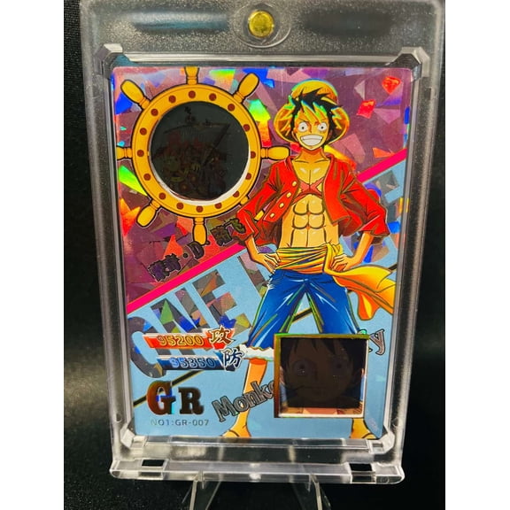 2025 One Piece Monkey D. Luffy Holo