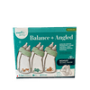 Evenflo Balance+ Angled Bottle 5oz 6pk with Pacifier