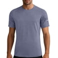 thumbnail image 2 of Hilenly Workout Shirts for Men Quick Dry Moisture Wicking Work Gym Shirt Athletic Short Sleeve T-shirt for Running Sport, 2 of 10