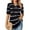 Black, variant on Aloohaidyvio Tops for Women,Womens Fashion T-Shirt Short Sleeves Puff Sleeve Blouse V-Neck Casual Tops