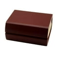 thumbnail image 2 of 8x7x4cm Velvet Tie Bar links Storage Box Mens Gift Case link, 2 of 8