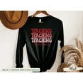 thumbnail image 6 of Teaching Sweethearts T-Shirt - Fun Pink Text Design for Valentine's Day, 6 of 7