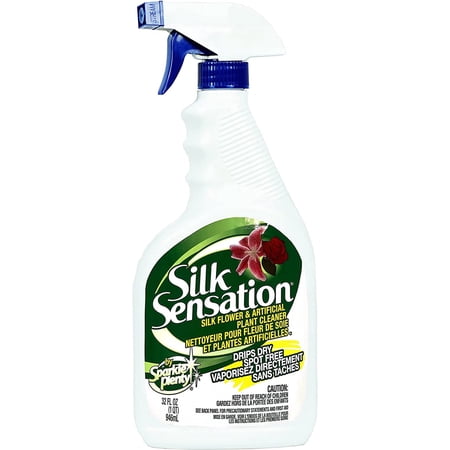 Sparkle Plenty Silk Sensation Fake Plant Cleaner 32oz Sparkle Plenty Silk Sensation Fake Plant Cleaner 32oz