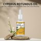 thumbnail image 4 of Cyperus Rotundus Oil - Reducing Body Hair Growth, Soothes & Nourishes Skin, Natural Hair Removal, Safe for All Skin Types, 4 of 5