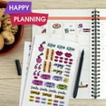 thumbnail image 3 of Savvy Bee - Planner Stickers, Productivity Stickers for Journals, Agenda, or Calendars, Premium Stickers, Planner Stickers and Accessories, Variety & Value Pack of 22 Sheets (966 Matte Stickers), 3 of 7