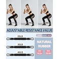 thumbnail image 5 of Thrust Belt for Weights and Ankle Resistance Bands With Cuffs for Working Out, Thrust Belt for Dumbbells Heavy, Kettlebells, Plates,, and Booty Builder, Glute Bridge Band, 5 of 6