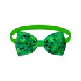 thumbnail image 2 of Gqtwoy 2Pcs St. Patrick's Day Bow Tie, Pet Accessories, Four Leaf Clovers, Holiday Celebration, Stylish Pet Collar, Festive Dog Cat Costume, 2 of 6
