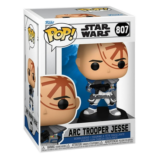 Figura Coleccionable Funko Pop! Figura de Vinil 807 Arc Trooper Jesse 1 Pieza(s)