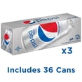 thumbnail image 4 of Diet Pepsi Soda, Fridge Pack Bundle, 12 fl oz, 36 Cans, 4 of 6