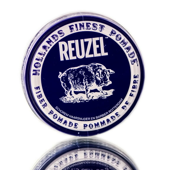 Reuzel Fiber Pomade- 4 oz - Pack of 1 with Sleek Comb