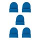 thumbnail image 1 of Gorro Beanie Qarigey Unisex Multifuncional Casual Azul oscuro, 1 of 6