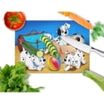 thumbnail image 2 of Carolines Treasures Dalmatians playing ball Glass Cutting Board Large 12H x 16W multicolor, 2 of 2