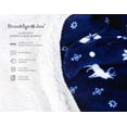 thumbnail image 4 of Ultra-Soft Cozy Plush Premium Fleece Sherpa Reversible Holiday Christmas Blanket, 4 of 7