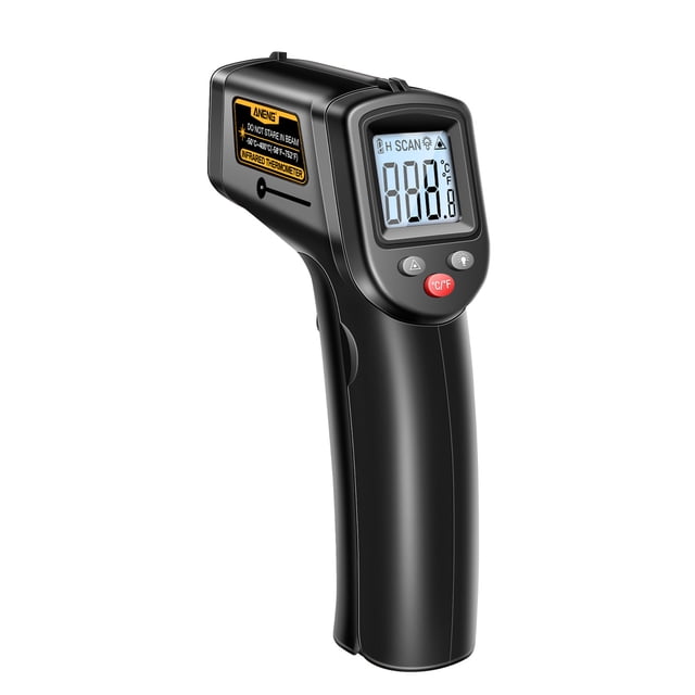 Industrial thermometer,Kitchen Not Human /-58 752 Thermometer Body Thermometer Kitchen Handheld Temperature Thermometer Thermometer Infrared Thermometer Temperature Tester Ir Thermometer