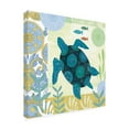 thumbnail image 2 of Farida Zaman 'Underwater World IV' Canvas Art, 2 of 4