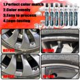 thumbnail image 3 of Peinture de Retouche de Jante Grise pour 2024 Tesla Model 3 Highland 18 Pieds' Roue Photon, Réparation de Rayures de Jante de Retouche Peinture Rash Pen (Gris Photon), 3 of 4