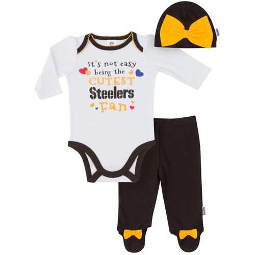 steelers baby clothes walmart