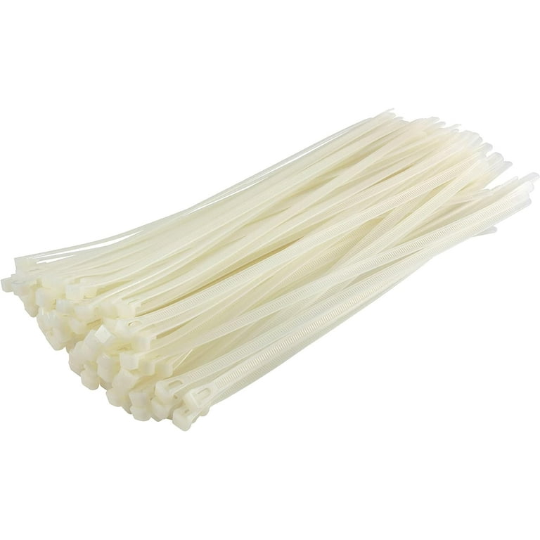 IMPA794855 Cable ties 300x3.6mm nylon Natural White Pk/100 ISSA7308107