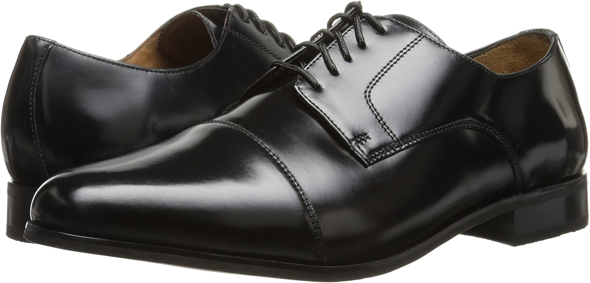 Florsheim Broxton Mens Cap Toe Lace Up 