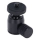 thumbnail image 3 of Trípode para cámara Mini rótula de bola, Mini rótula de bola para trípode Mini rótula de bola con zapata fría con adaptador de montaje de zapata caliente Rendimiento sólido Jadeshay A, 3 of 8
