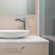 thumbnail image 3 of No Drill Wall Mounted Hair Dryer Holder Space Aluminum Gold Finish Bathroom Storage Rack, 3 of 4