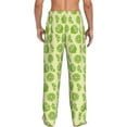 thumbnail image 3 of Xecao Various Lemons Men's Straight Lounge Pajama Pants: The Ultimate in Comfortable Sleepwear, 3 of 9
