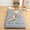 Light Gray, variant on Futon Mattress Japanese Floor Mattress. Tatami Mat Foldable Floor Bed.Roll Up Mattress Camping Sleeping Pad for Dorm RV Travel. Adults