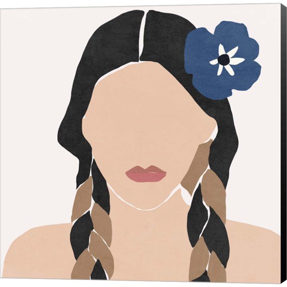 Great Art Now Go On IV by Melissa Wang, Canvas Wall Art, 12W x 12H