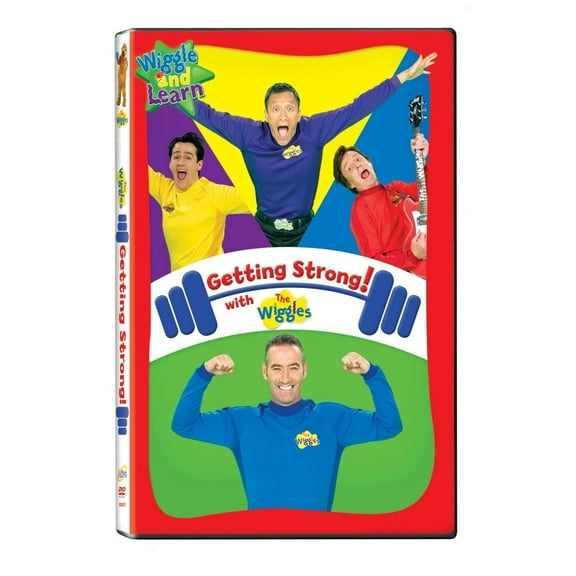 Wiggles: Getting Strong! (DVD) - DVD