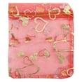 thumbnail image 3 of Bolsa de dulces, bolsa de malla de 100 piezas, bolsa de malla para regalo de boda, confiabilidad excepcional, 3 of 5