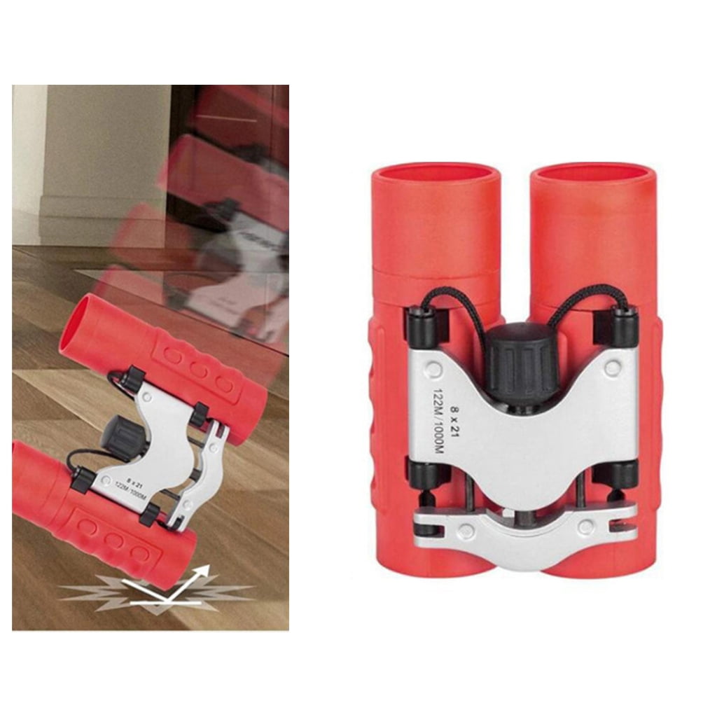 Binoculars for Bird Watching Camping Hiking, High-Resolution 8x21 Shockproof Binoculars for