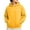 Yellow -AG07, variant on Nestiefly Men's Athletic Hoodies Fleece Plain Pullover Comfort Oversized Streetwear Fall Travel Drop Shoulder Sweatshirt Army Green L