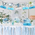 thumbnail image 3 of Coastal Cowgirl Bachelorette Honeycomb Centerpieces Blue Nautical Bachelorette Table Decorations Boots Hat Buffalo Honeycomb Centerpieces for Beach Bach Western Cowgirl Bridal Shower Party Supplies, 3 of 9