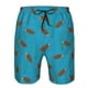 thumbnail image 3 of Balery Sea Turtle Traje de Baño Estilo Hawaiano para Hombre, Shorts de Secado Rápido con Bolsillos-Small, 3 of 6
